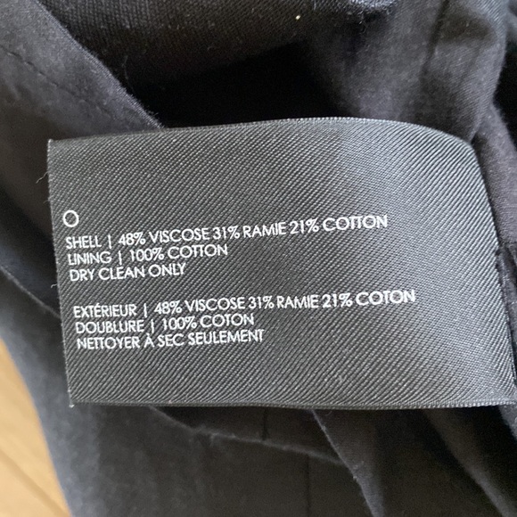 Club Monaco Sleeveless Ruffle Dress - Size 6 - Picture 8 of 9